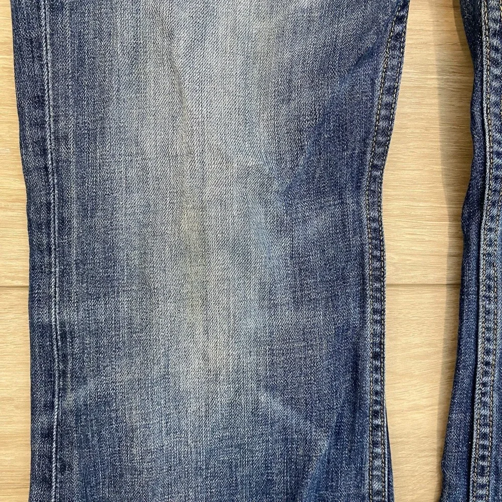 Levis 527 Bootcut Jeans Adult Size 36x27 Blue Western Cowboy Rancher Denim Pants